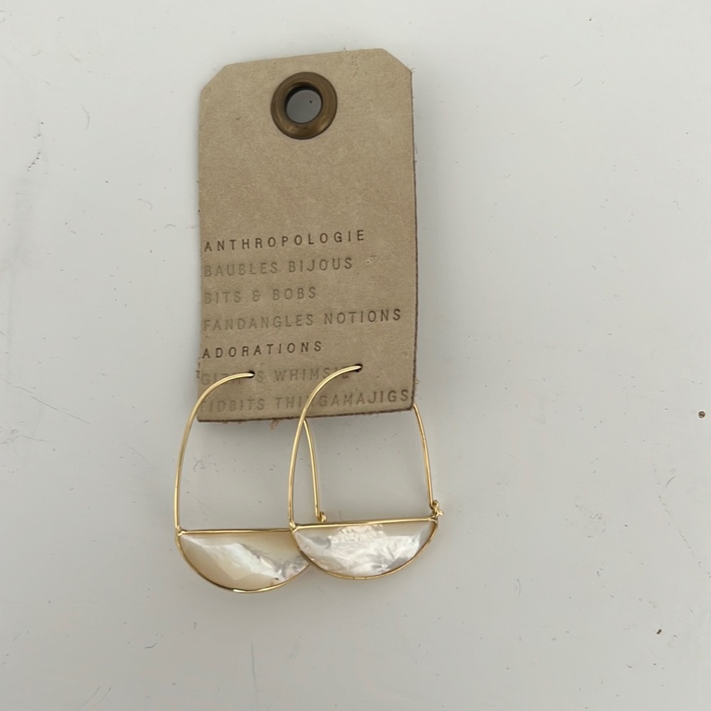 Anthropologie earrings